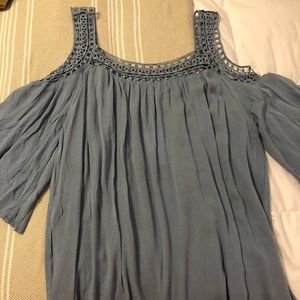Cold Shoulder Top